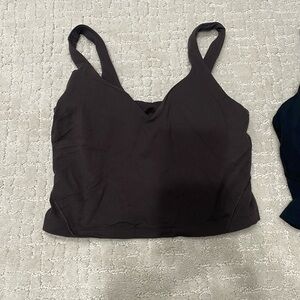 Lululemon Align Tank Brown